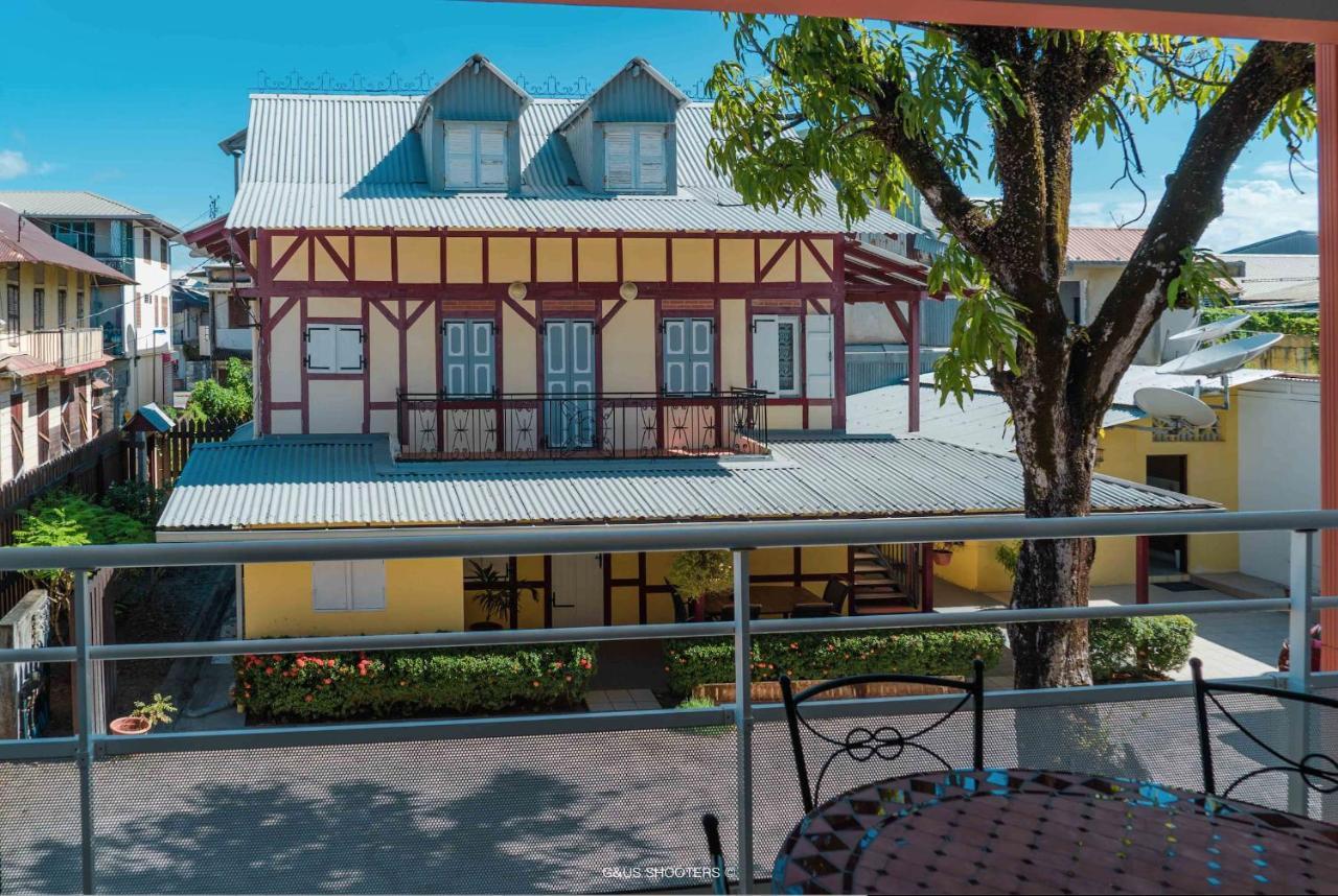 Eclipse Belle Etoile Appart'Hotel Kajenna Zewnętrze zdjęcie
